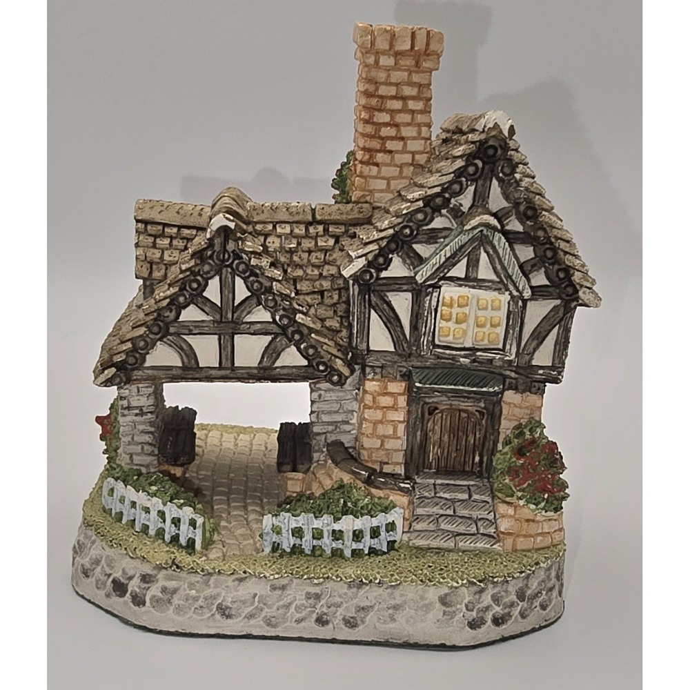 David Winter Cottages "The Church And Vestry"‎ 1993 -816